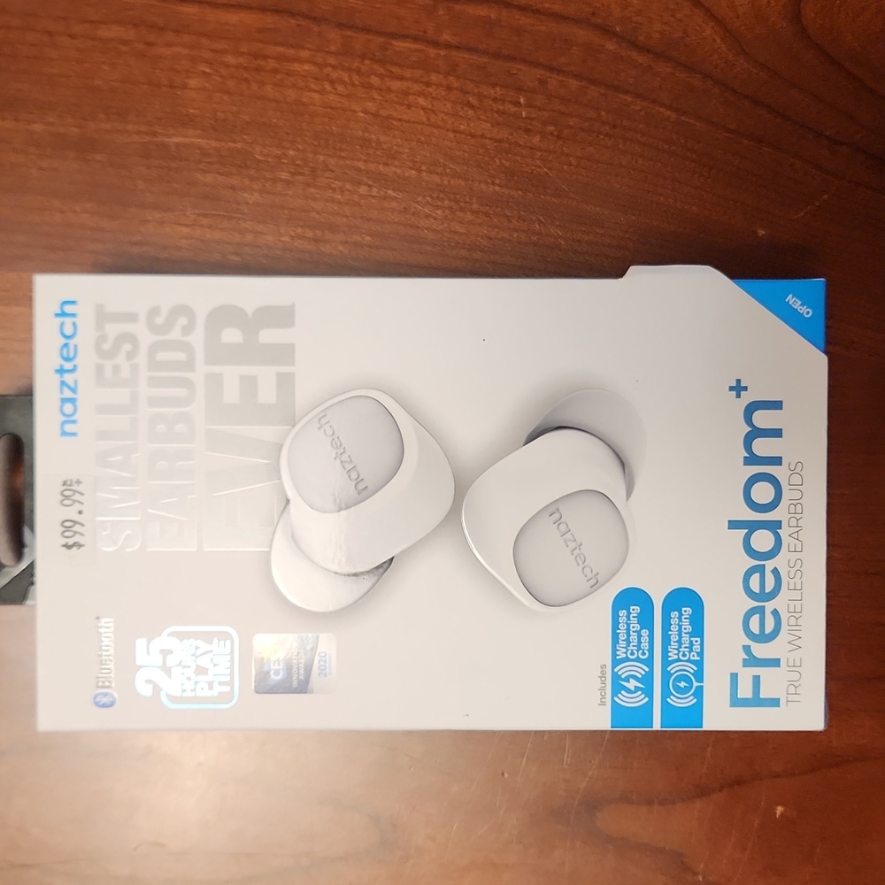 Naztech Freedom+ Wireless Earbuds